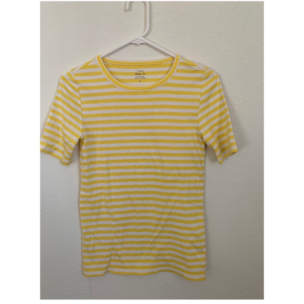 Striped JCrew Top